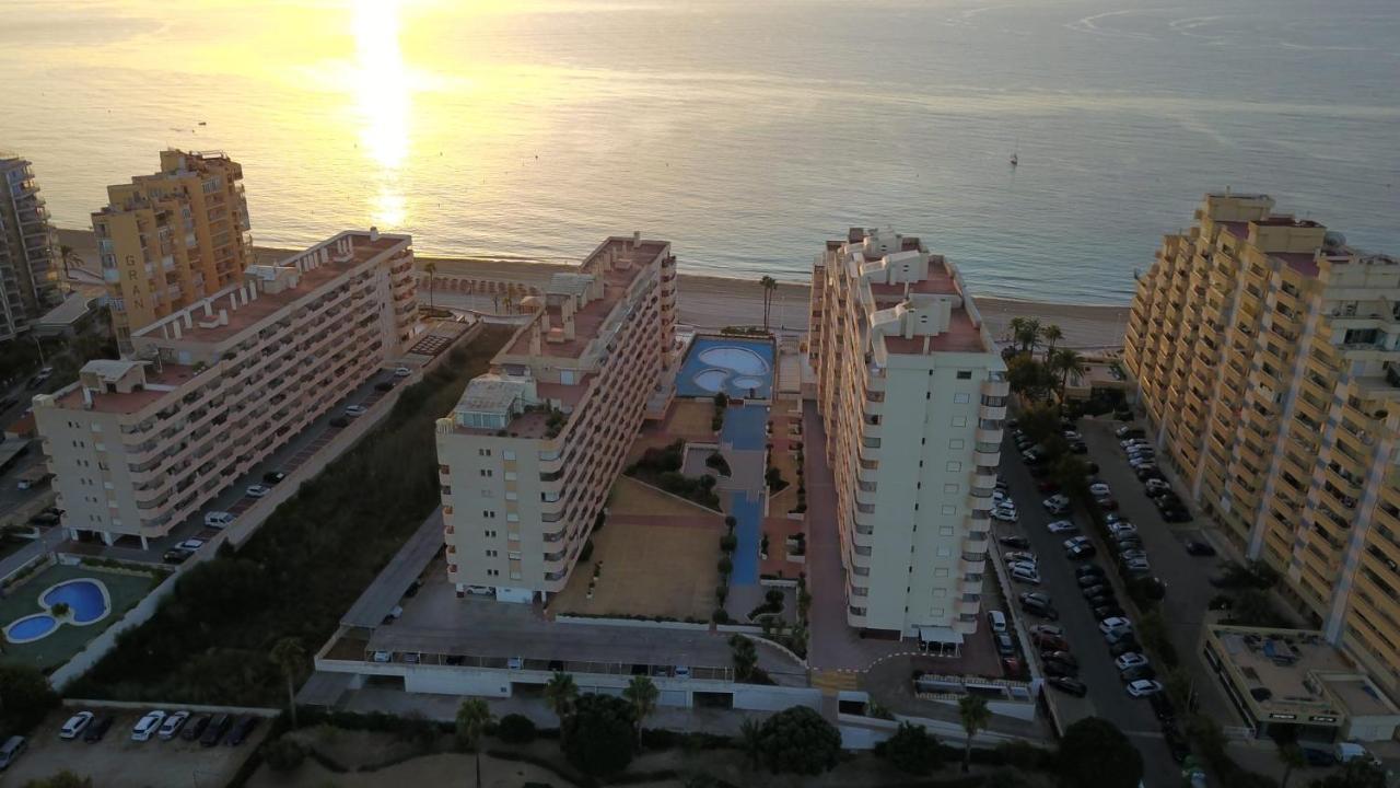 Apartamento En Calpe, Playa De La Fossa, Primera Linea, Aa Exterior photo